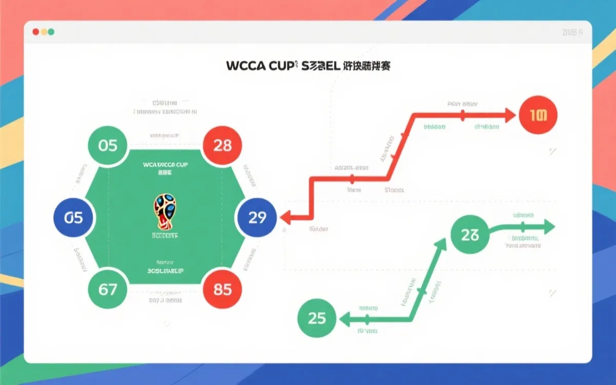 世界杯晋级路径全解析：从亚洲区到欧洲区，一篇看懂预选赛制度与“出线难度”